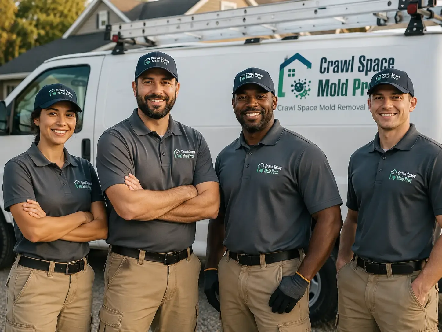 Crawl Space Mold Removal company in Fellows, CA